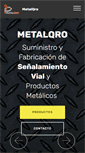 Mobile Screenshot of metalqro.com